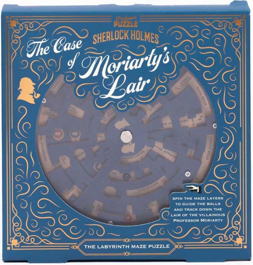 PROFESSOR PUZZLE Puzzle Sherlock Holmes: Der Fall von Moriartys Versteck