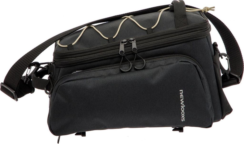 New Looxs Radtasche Sports Trunkbag RT Black 31L Black - Produktbild 