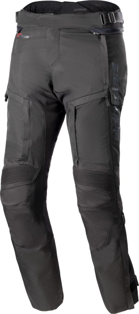 Alpinestars Bogota' Pro Drystar 4 Seasons Pants Black/Black M Regular Textilhose