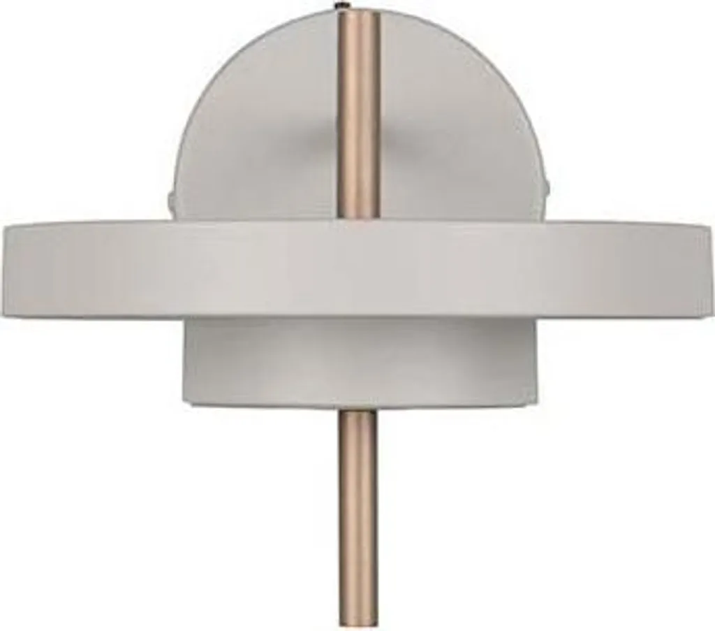 Luminaire mural design LED gris réglable 30cm avec intensité variable