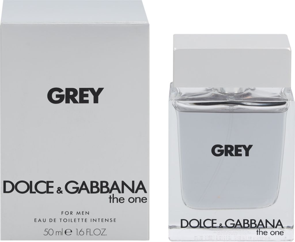 Dolce & Gabbana The One Grey For Men Edt Spray Intense