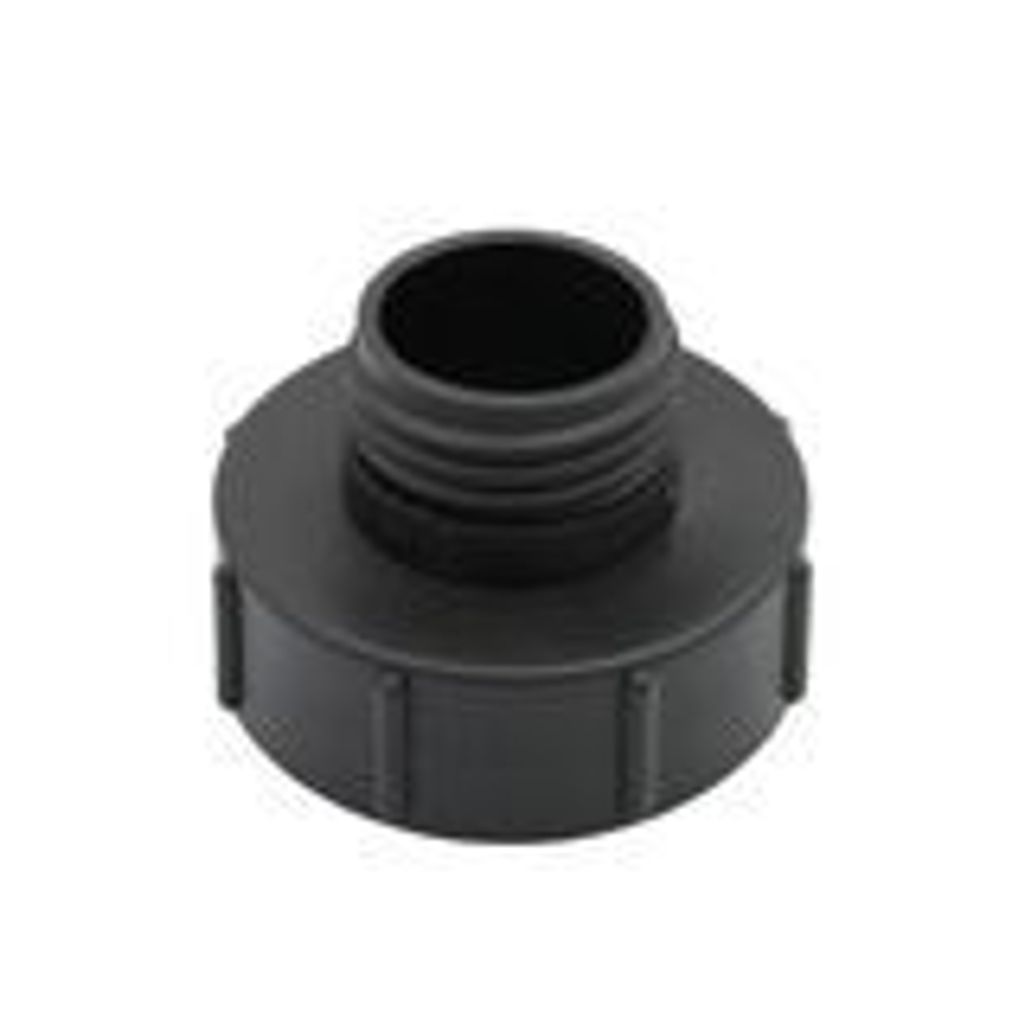 IBC Adapter S100x8 100mm auf 60mm S60x6 PE Kunststoff Container