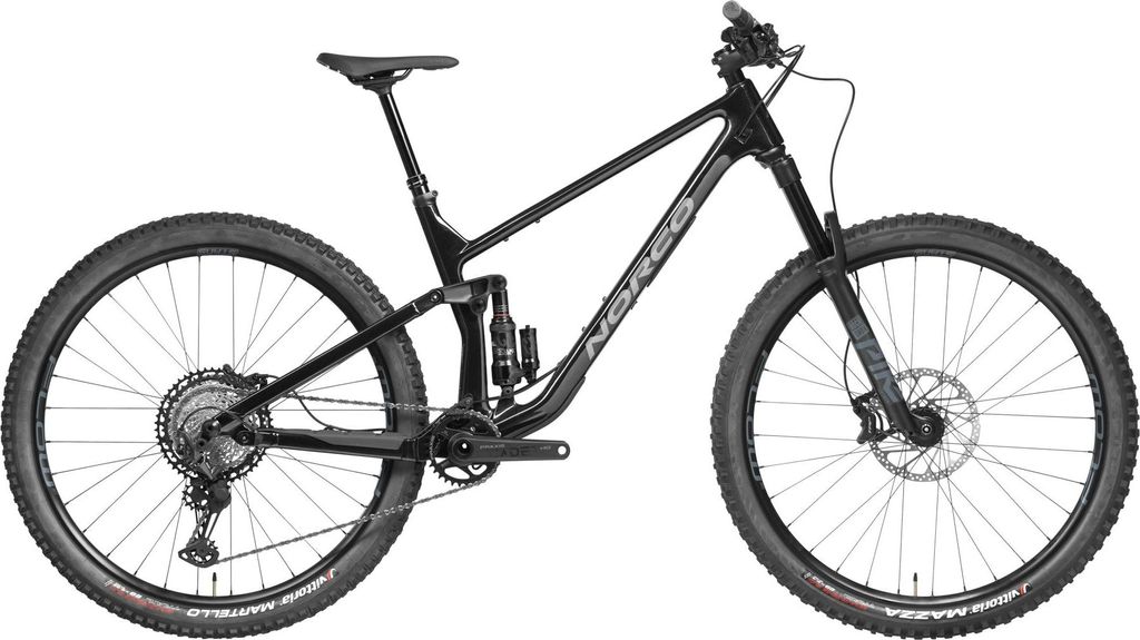 Norco OPTIC C3 Black/Grey 29" Diamant MTB Fully in Schwarz