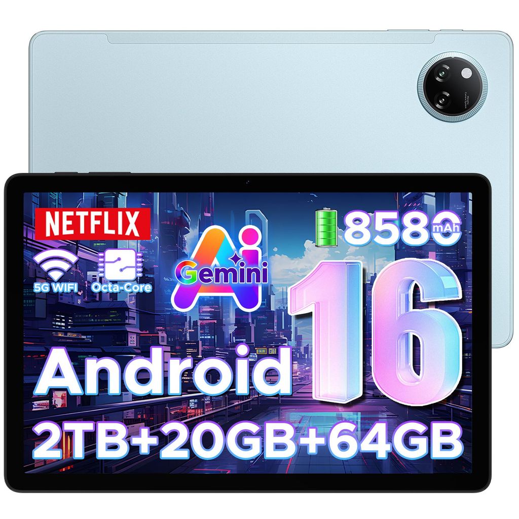 Tablet DOOGEE Tab A9+, system Android 16, ekran 11 cali, Zdjęcie produktu 