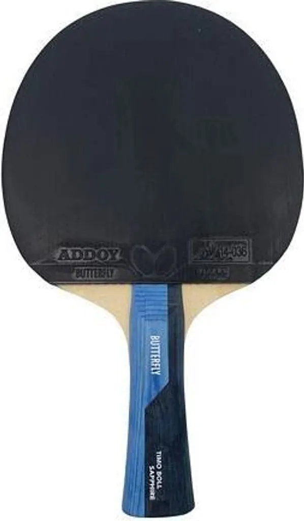 Améliorez votre jeu avec la raquette Timo Boll Sapphire Butterfly