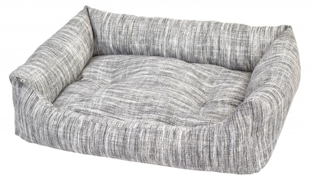 Duvo+ Bett rechteckig grau, Maße: 85 x 70 x 20 cm Produktbild 