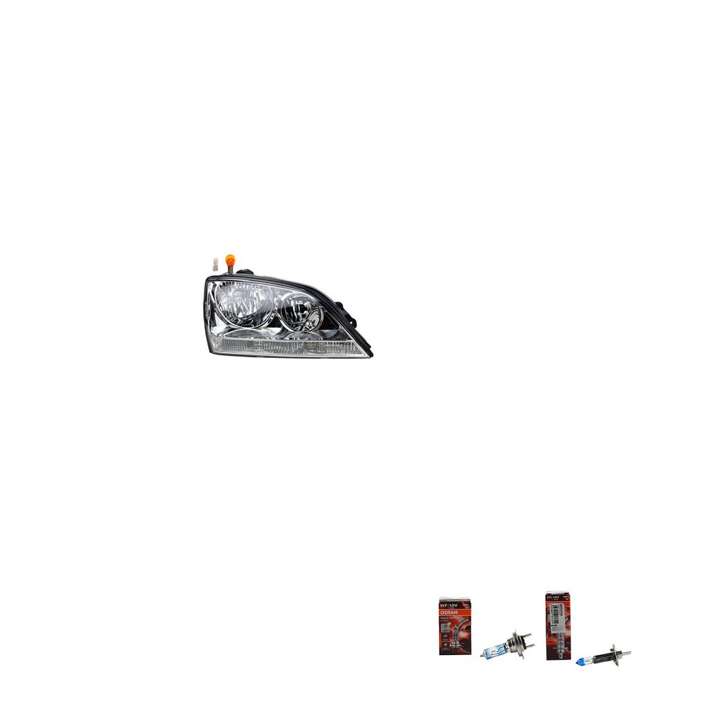 Johns, Scheinwerfer + Osram Night Breaker Laser passend für Kia Sorento JC Rechts 921023E510