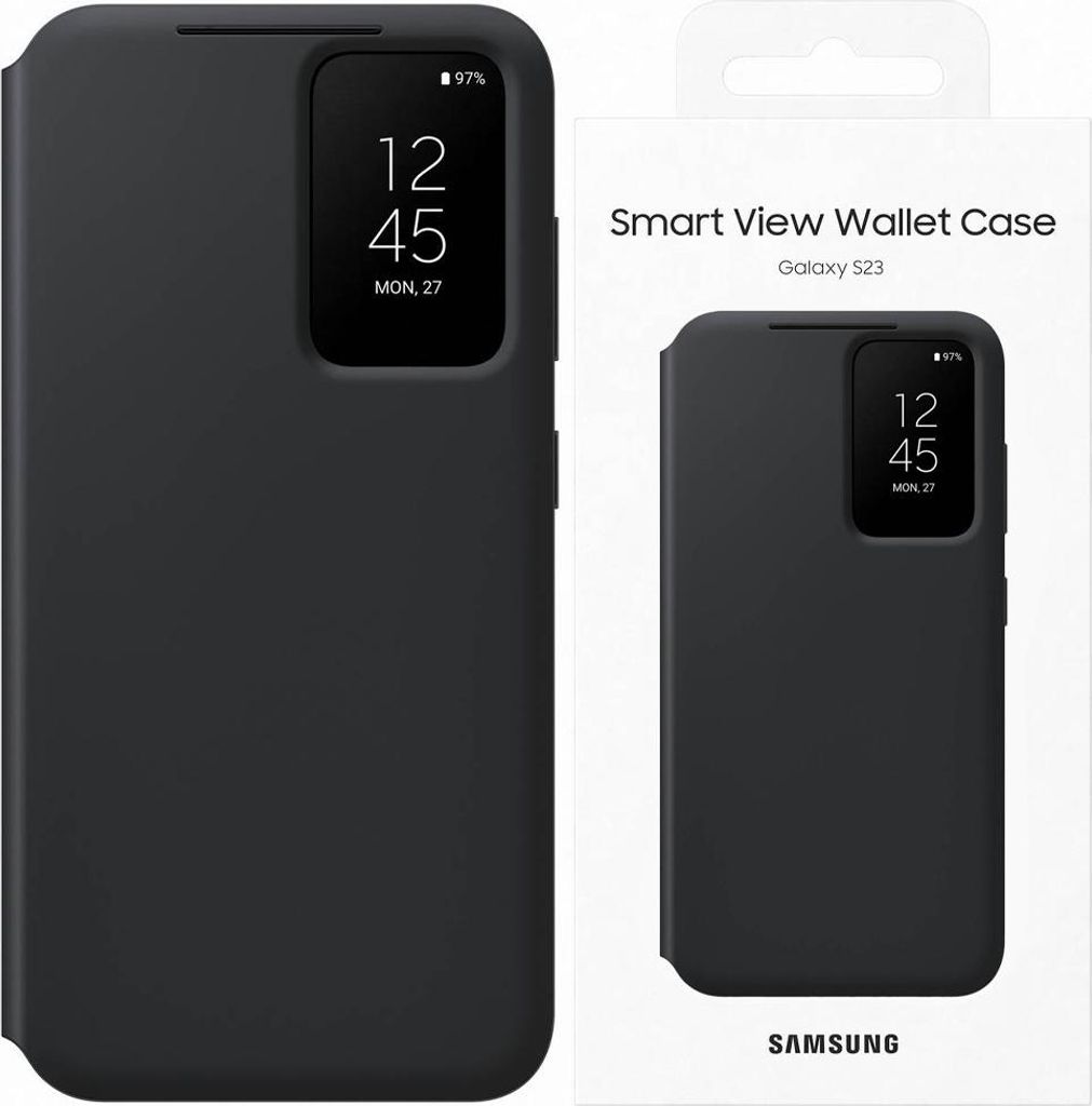 Custodia Samsung Ef-Zs911Cb S23 S911Czarny/Nero Custodia Immagine del prodotto 