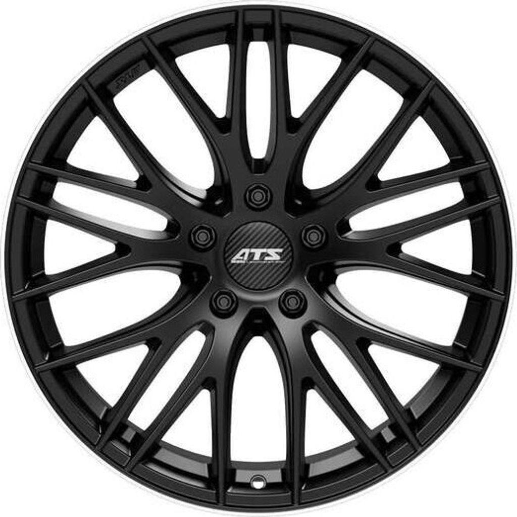 18 Zoll Alufelge ATS Perfektion 18"x8" 5x112 PCD ET42 70.10mm Felge Schwarz