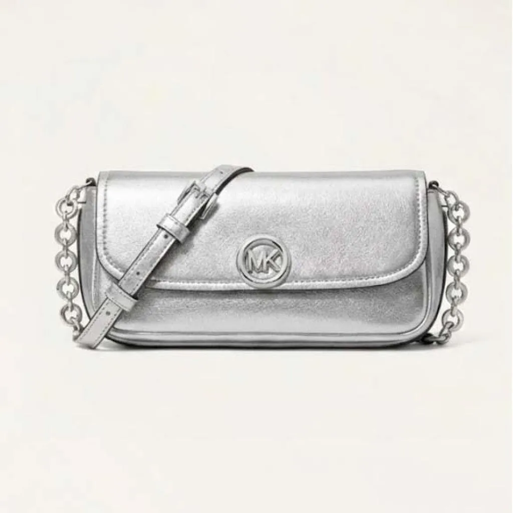 Petit Sac Argent Michael Kors 32s6sy5c5m - Finir avec l'encombrement