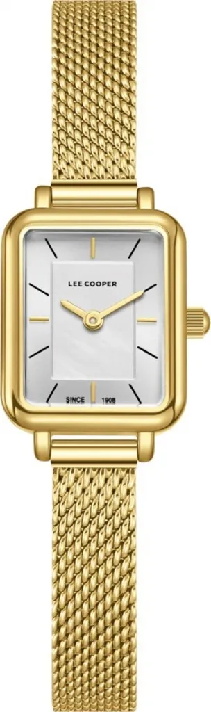 Montre Lee Cooper LC08067.070 en Acier Doré - Design Fashion et Précis