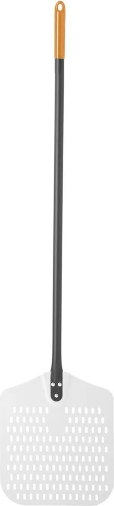 Pelle à Pizza Carrée pour Four à Bois - Aluminium Perforé 305x1320mm