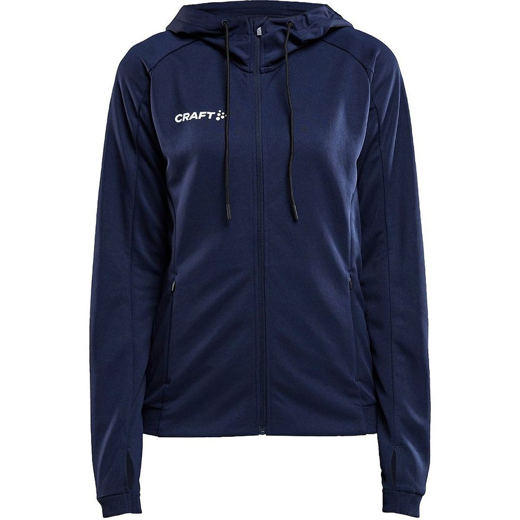 Craft Evolve Kapuzenjacke Damen - Marine | Größe: XXL