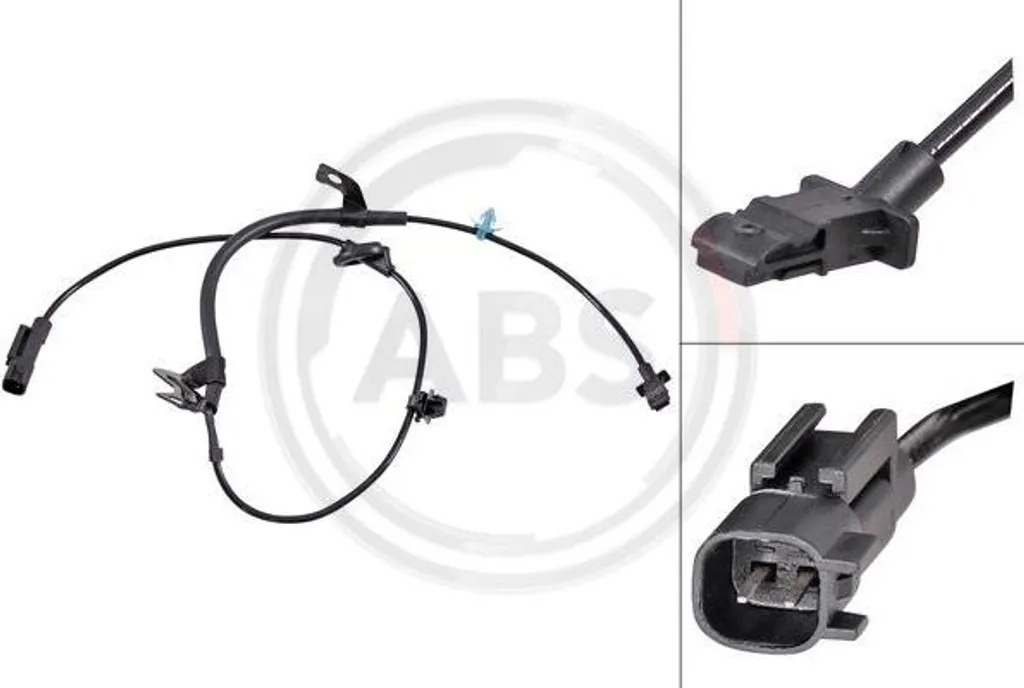 Supprimez le voyant ABS avec le capteur de roue pour 4008 et C4 Aircross