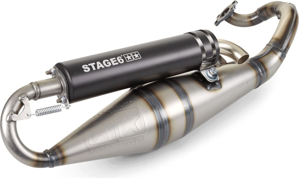 Układ wydechowy Stage6 Pro Replica MK2 z homologacją, Zdjęcie produktu 