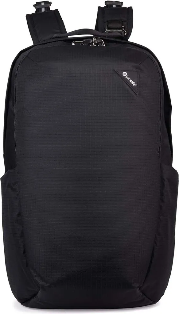 Zaino Antifurto Pacsafe Vibe 25L Jet Black: Stop ai Furti Oggi