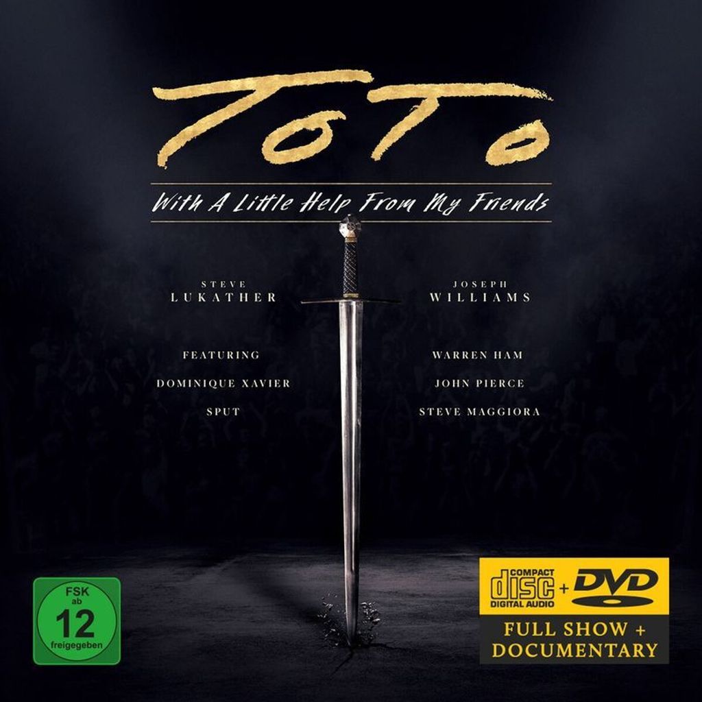 With A Little Help From My Friends (CD+DVD)
