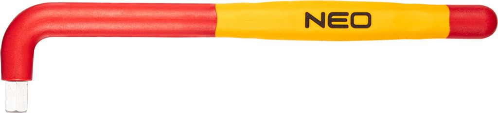 NEO TOOLS Sechskantschlüssel - Innensechskantschlüssel isoliert - Schlüssel für Elektriker 1000V - 10 mm