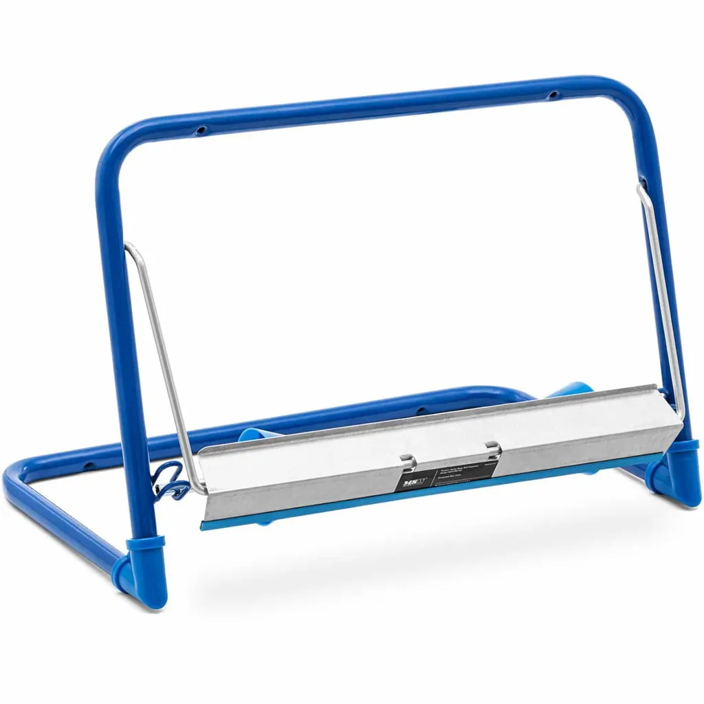 Supporto per rotolo di pulizia MSW - montaggio a parete - fino a 5 kg - Ø 500 mm - plastica / acciaio