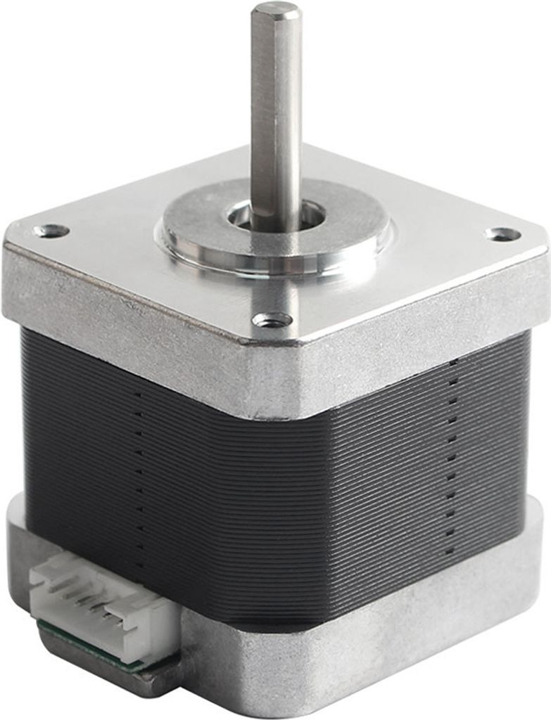 42 Schrittmotor, 2 Phasen, 1,8¡ã Grad Schrittwinkel, geraeuscharm, kompatibel mit Anycubic Mega Vyper Extruder, ohne Anschlusskabel, 3D-Druckerteil