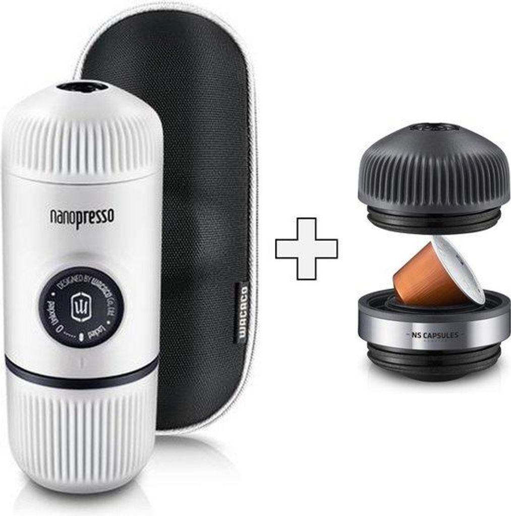 Wacaco - Nanopresso - Chill White - Nanopresso NS Adapter - Produktbild 