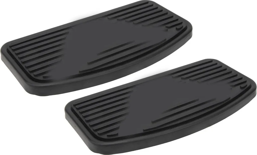 Repose-pieds moto réglables VTX 1300 1800 noirs antidérapants 1 paire