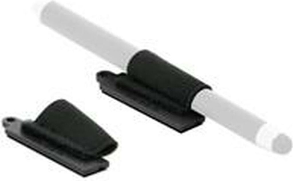 Mobilis Pack of 10 Bl. Adhesive Universal Stylus Holder