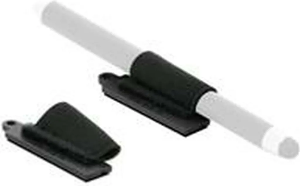 Solution Anti-Perte de Stylet : 10 Porte-Stylos Adhésifs Bleus Mobilis