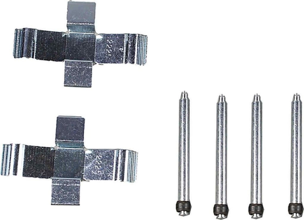 Zubehörsatz Scheibenbremsbelag METZGER passend für u.a. OPEL REKORD