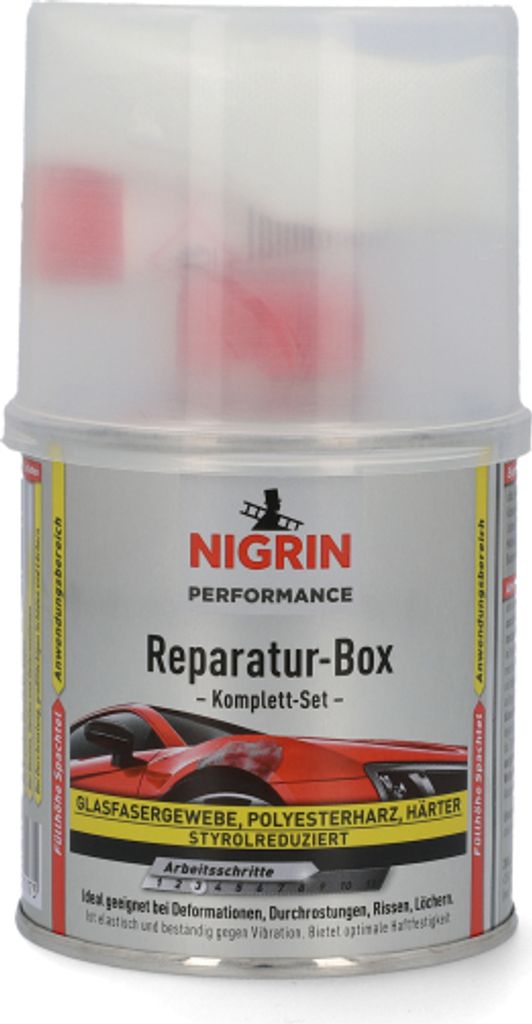 NIGRIN Performance Repair Box Complete Set 250g Zdjęcie produktu 