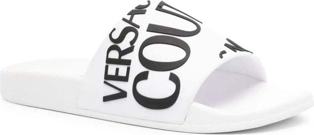 Versace Jeans Couture Damen Hausschuhe 76VA3S Q171352 003 Farbe: Weiß Größe: 35