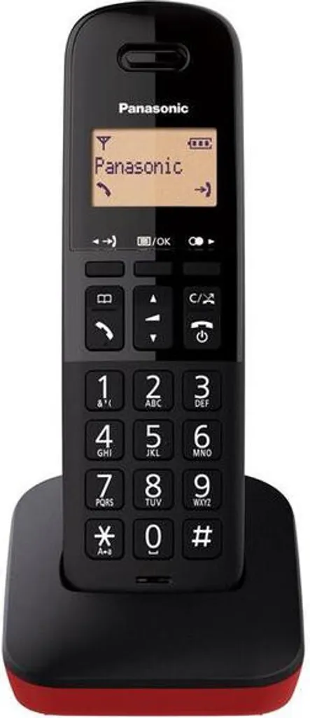 Téléphone Panasonic KX-TGB610JTR Anti-Interférences DECT 50 Contacts