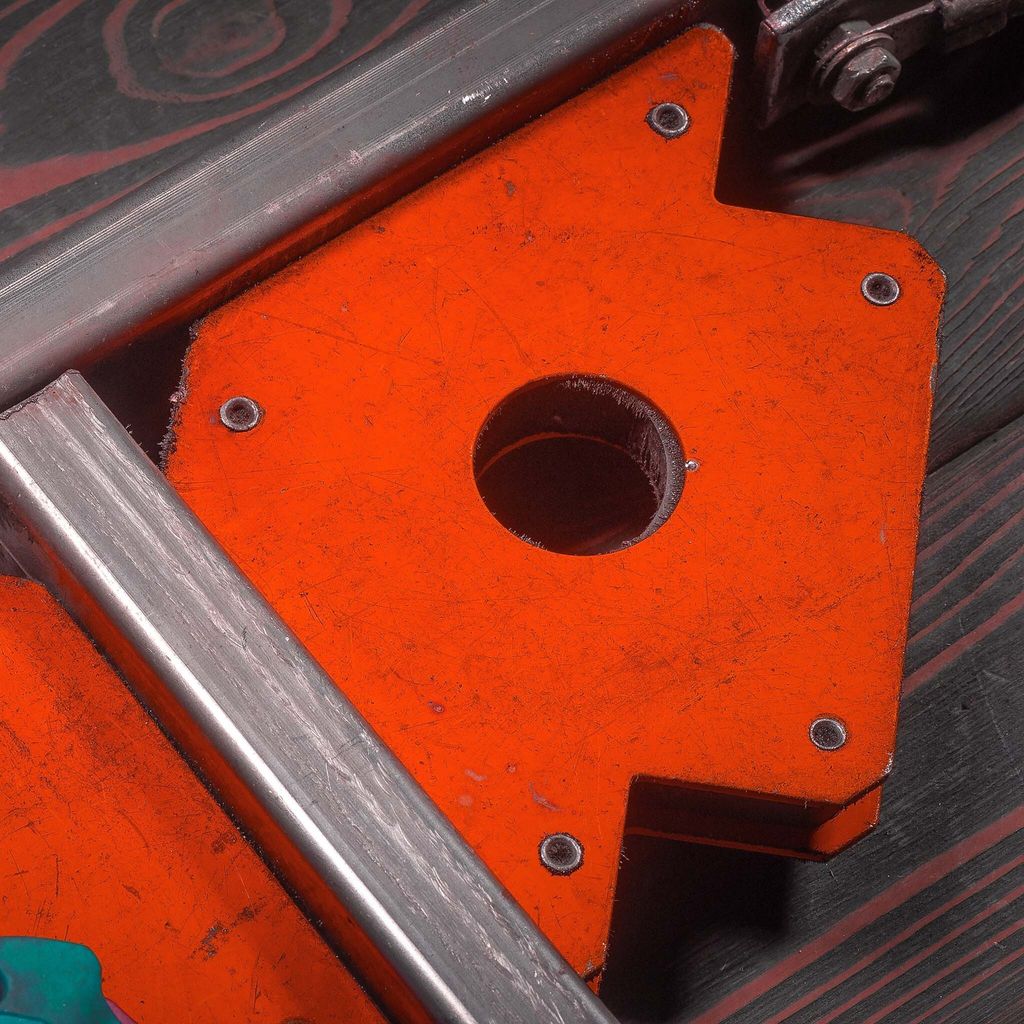 Wiltec Schweißmagnet mit 20 kg Haftkraft, 150 x 102 x 16 mm Produktbild 6