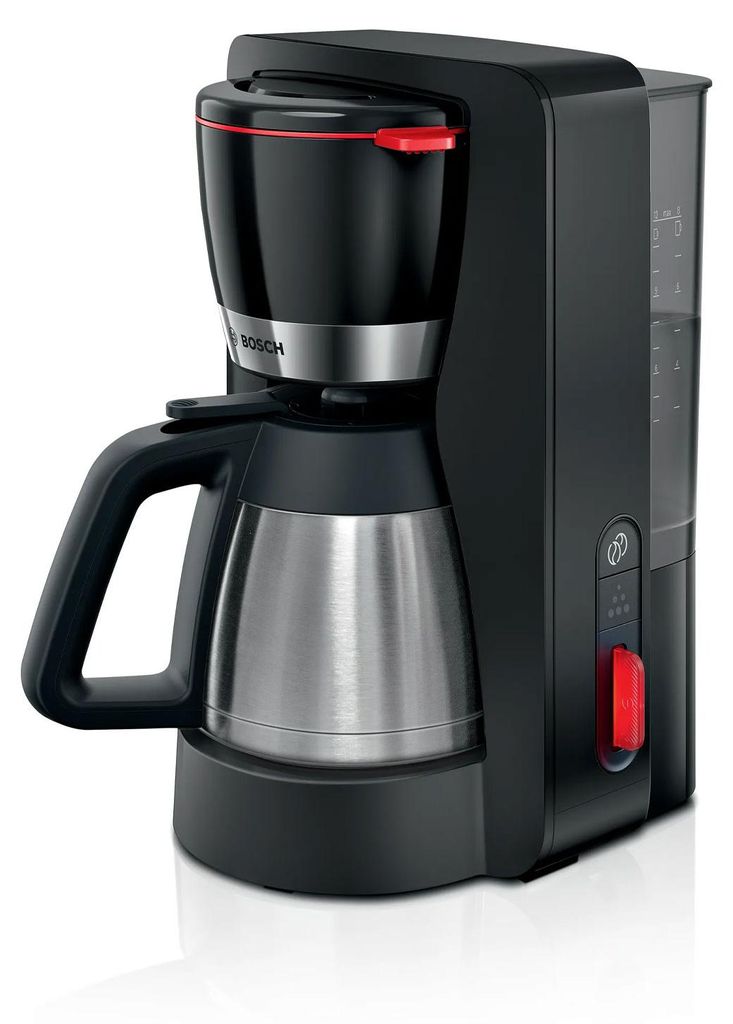 Bosch TKA6M273, Kávovar, 1,1 L, Mletá káva, Čierna Obrázok produktu 