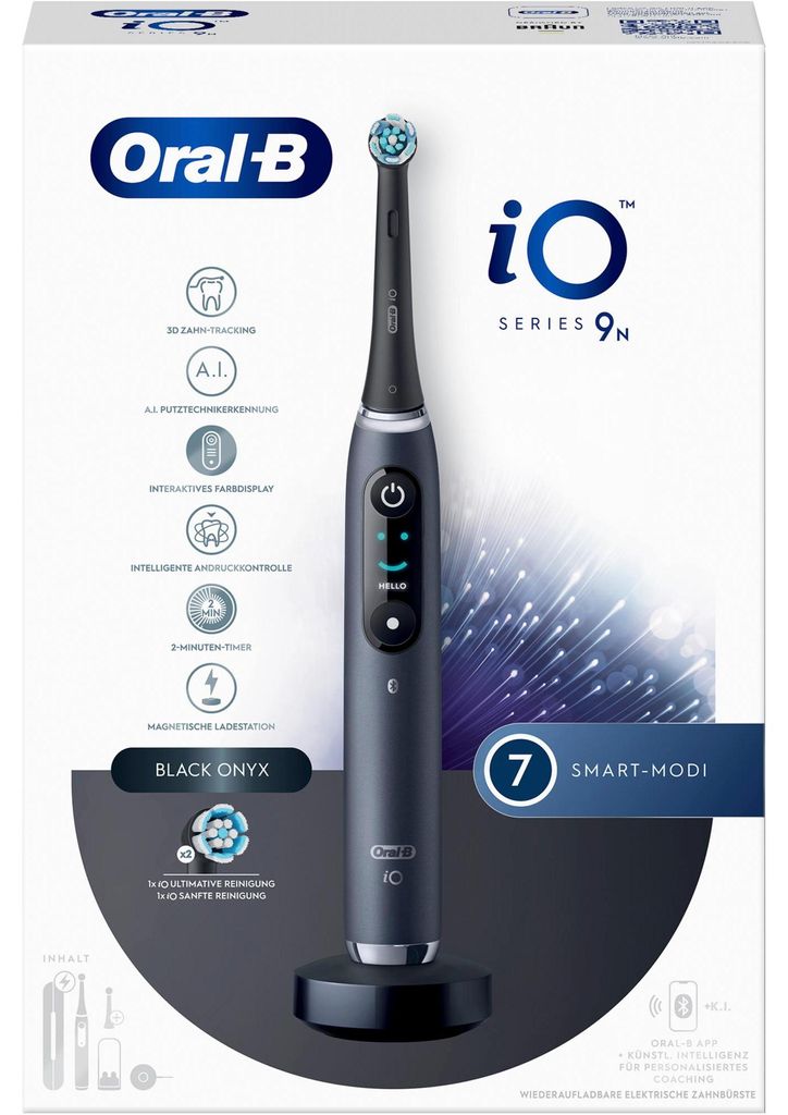 Oral-B iO Series 9N Black Onyx JAS22 Obrázok produktu 
