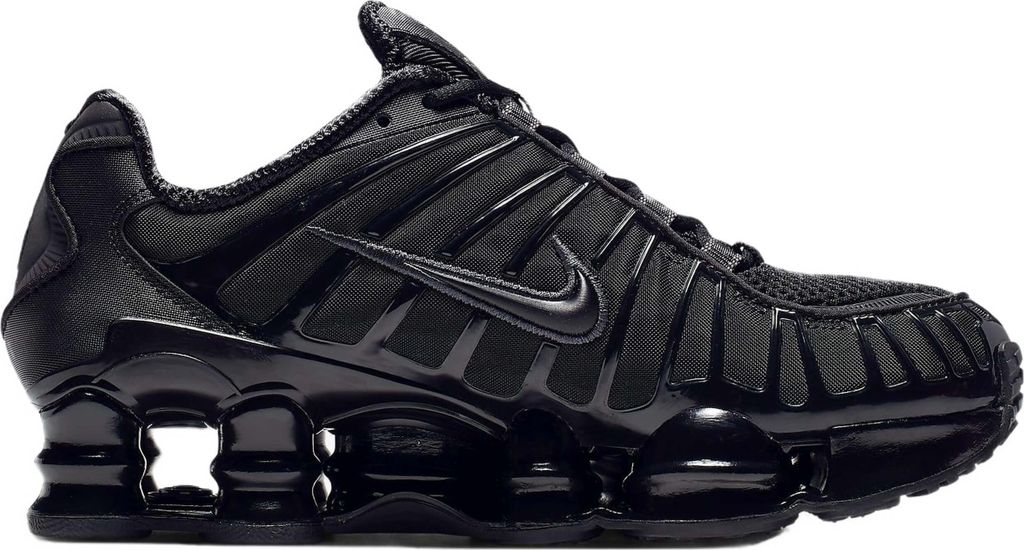 Nike Shox TL Schwarz Orange Womens EUR 42,5