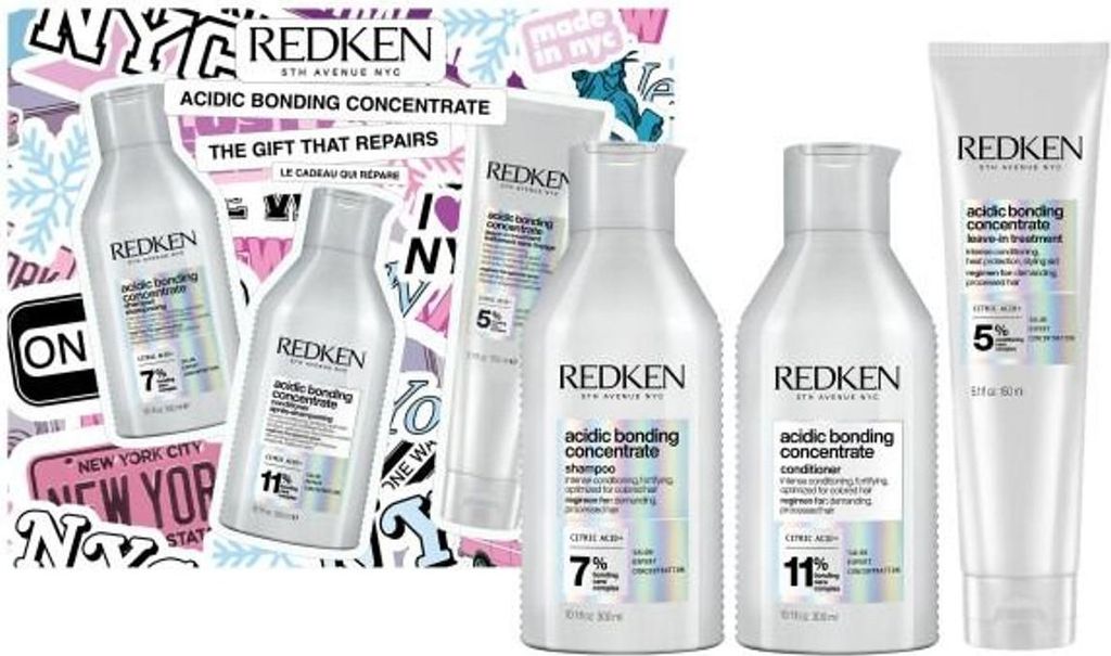 Redken Set Redken Haircare Acidic Bonding Concentrate Holiday Kit