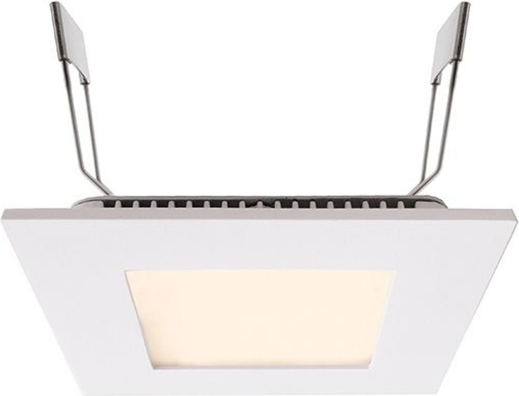 Deko-Light 565152 Deckeneinbauleuchte LED Panel Square 8 , Weiß