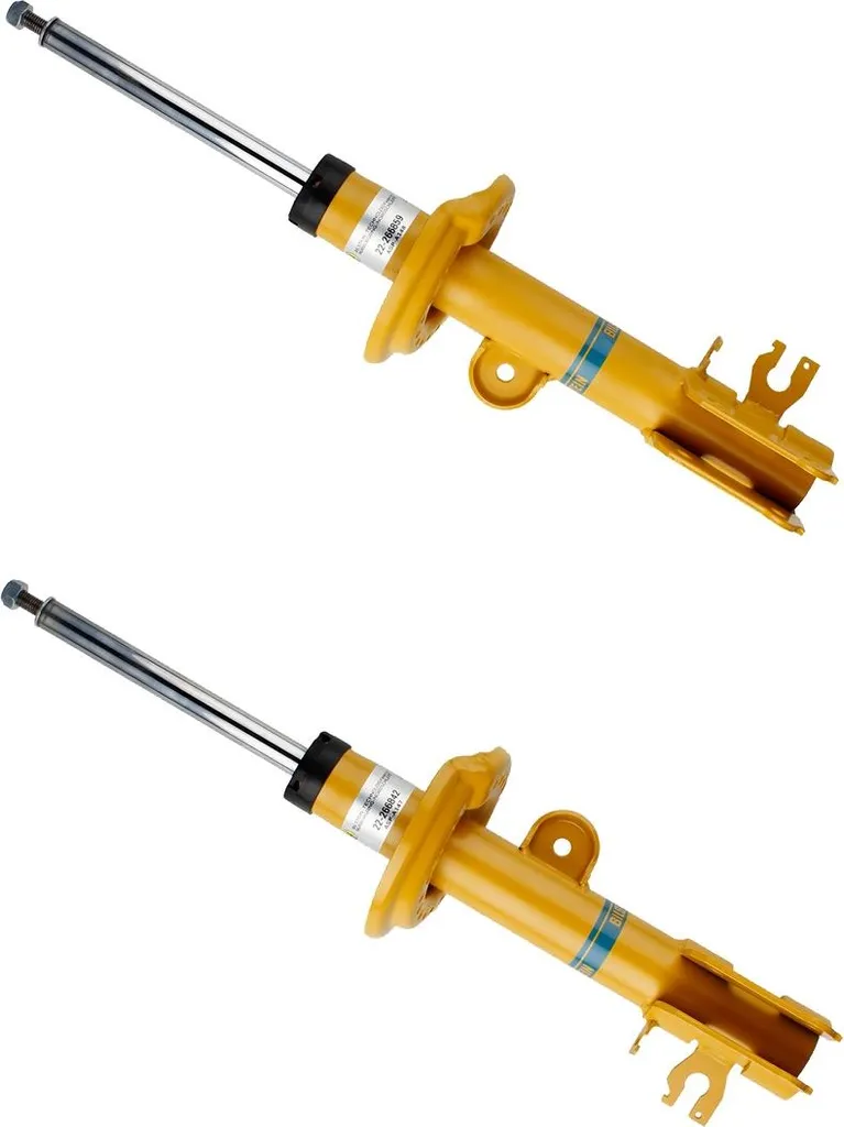 Amortisseurs Avant à Gaz BILSTEIN pour JEEP RENEGADE Haute Stabilité