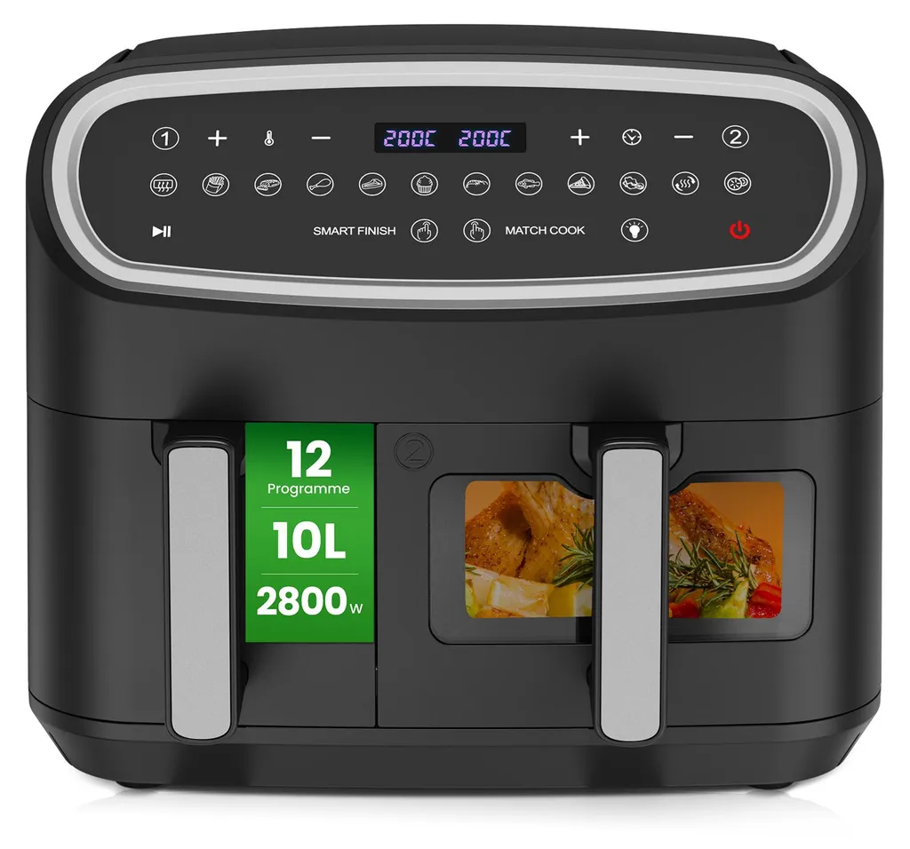 Friggitrice Aria Professionale 10L 2800W | Standard Alta Cucina