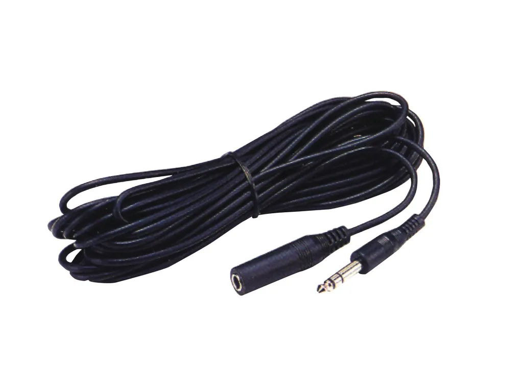 Prolunga Cuffie Jack 6.3mm EXT-1: Purezza Sonora per il tuo Hi-Fi