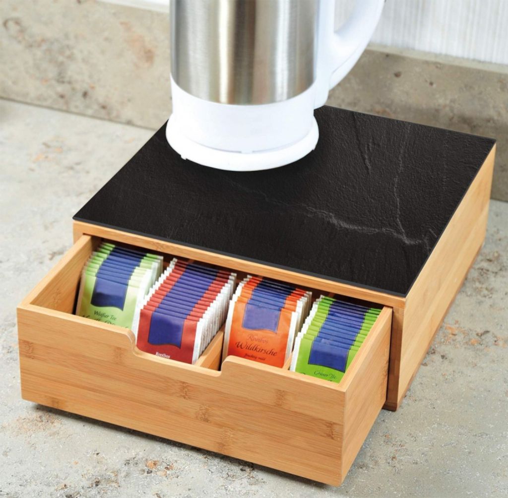 Kapselhalter KESPER Teebox- / Kapselspender-Box mit Produktbild 5