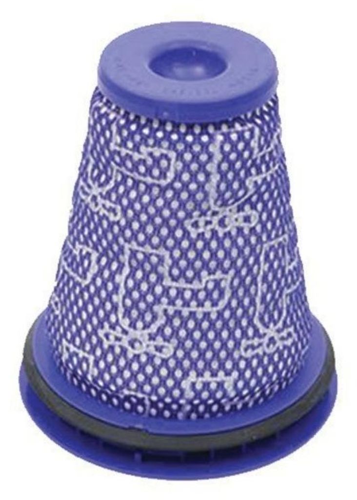 INF Vor-Motor-Filter Dyson kompatibel ABS Blau 10.45x11.6x11.6cm Haushalt