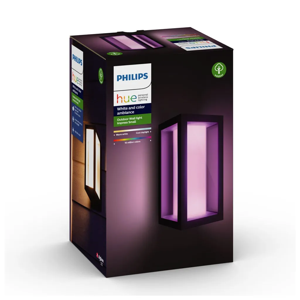 Philips Hue Impress Applique Extérieure White & Colour Ambience LED - 13