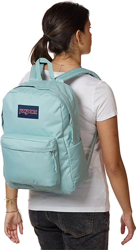 Sac à Dos Mixte JanSport SuperBreak One Menthe 26L pour le Collège - 6