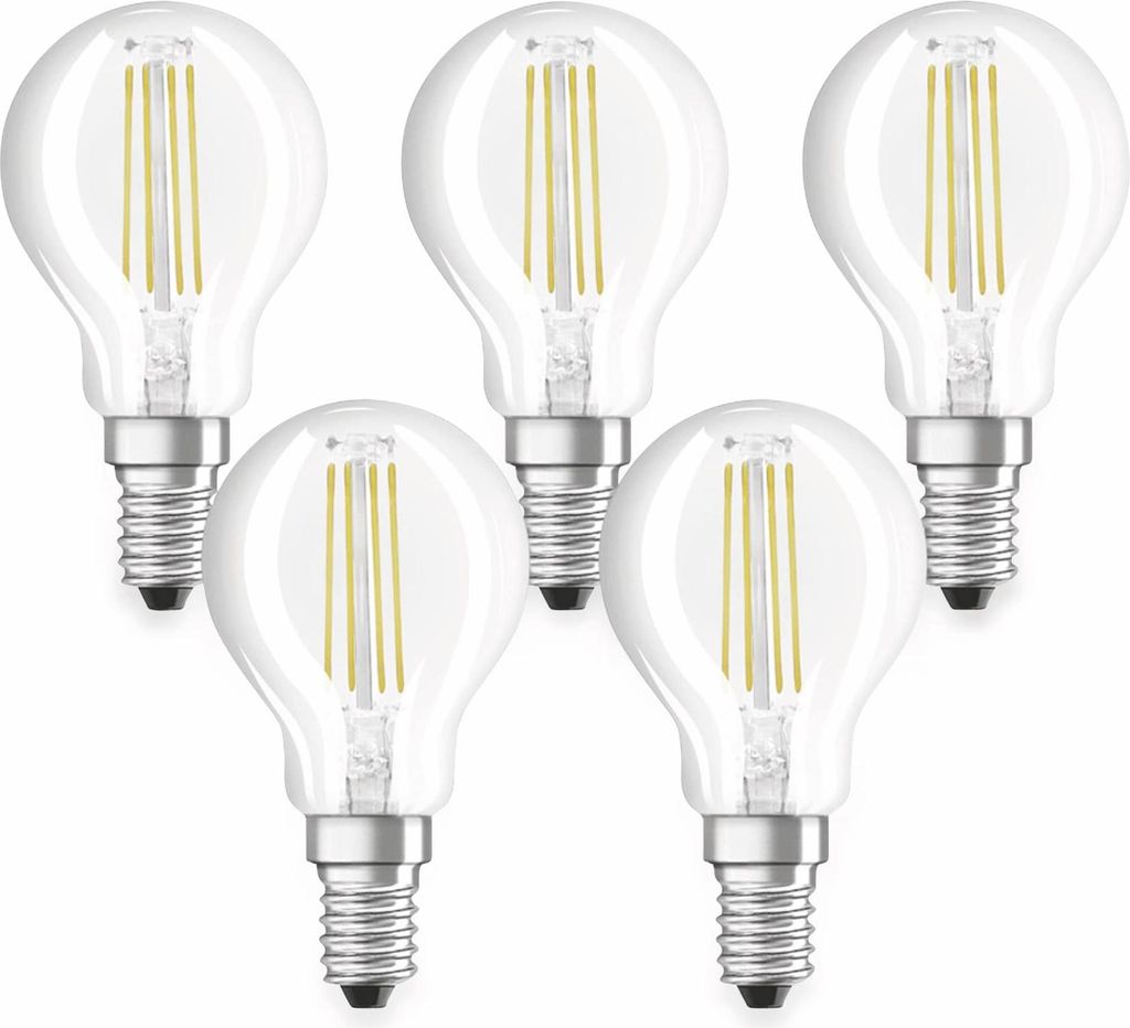 Osram Classic LED-Lampe Warmweiß 2700 K 4 W E14 Produktbild 