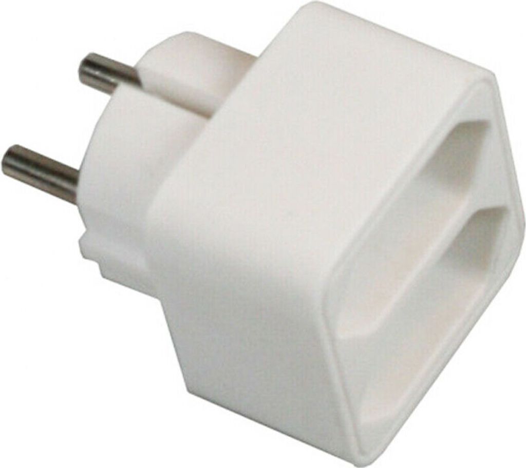 Steckdosenleiste Mehrfachsteckdose 2-fach Steckdose Euro Mehrfachstecker Steckerleiste Wandstecker