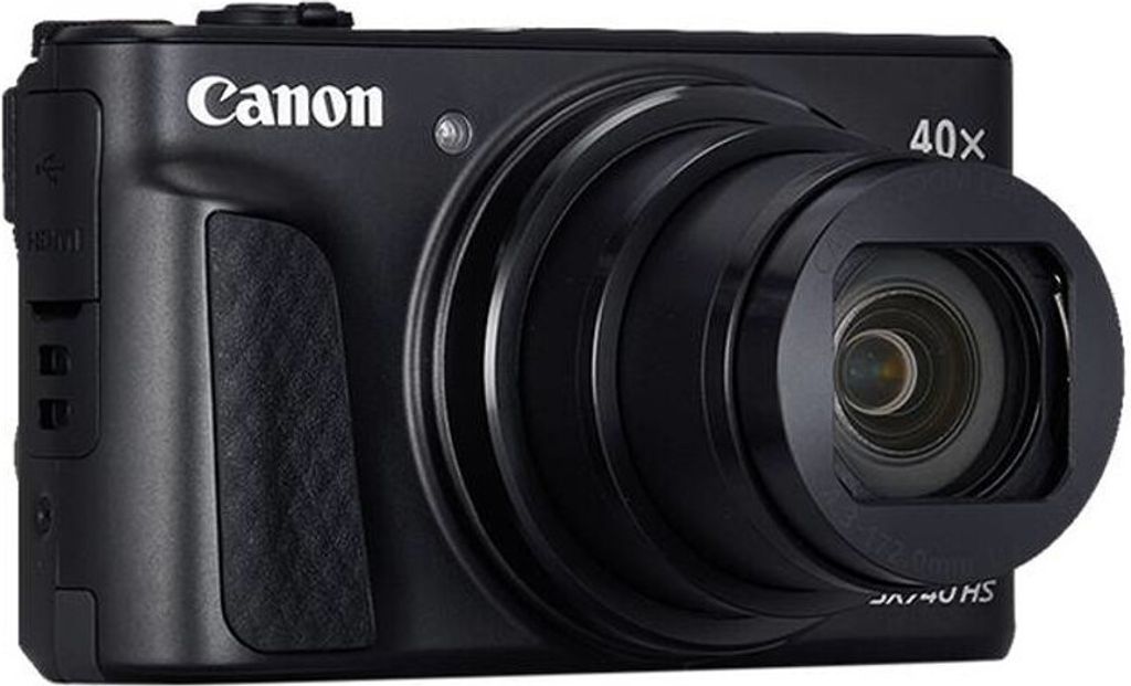Canon PowerShot SX740 HS schwarz Produktbild 4