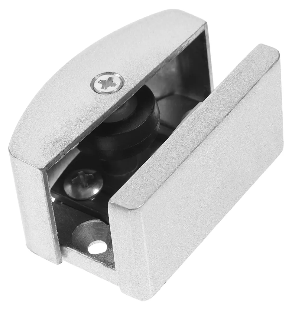 Guide de porte coulissante pour salle de bain - Stabilisateur de vitre