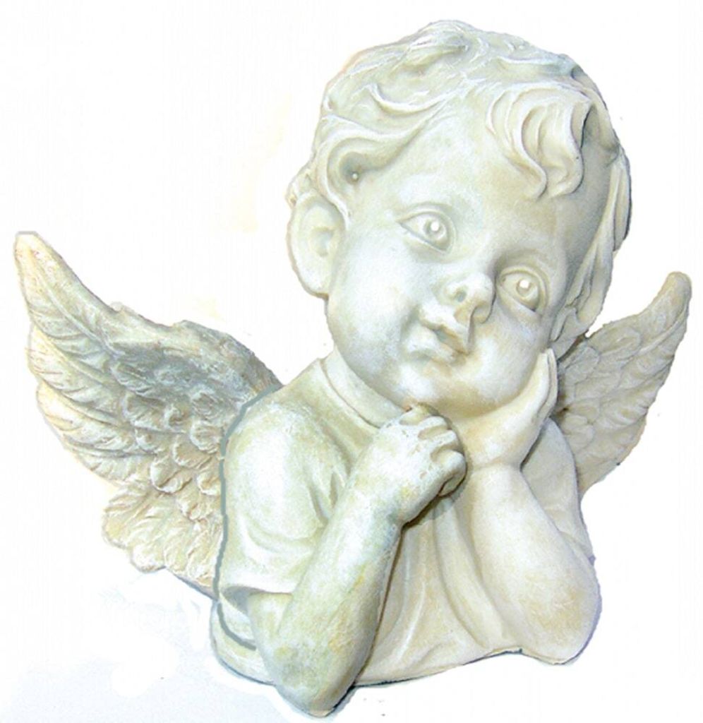 Engel-Büste.